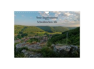 9783383857386 - Neue Impressionen von der Schwäbischen Alb (Wandkalender 2025 DIN A4 quer) CALVENDO Monatskalender