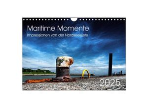 9783383857393 - Maritime Momente (Wandkalender 2025 DIN A4 quer) CALVENDO Monatskalender