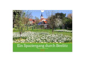 9783383858710 - Ein Spaziergang durch Beelitz (Wandkalender 2025 DIN A4 quer) CALVENDO Monatskalender