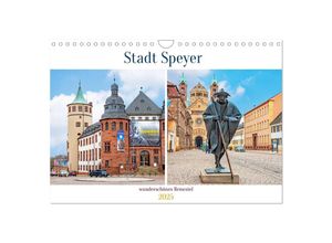 9783383858932 - Stadt Speyer - wunderschönes Reiseziel (Wandkalender 2025 DIN A4 quer) CALVENDO Monatskalender