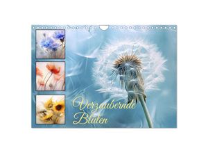 9783383859212 - Verzaubernde Blüten (Wandkalender 2025 DIN A4 quer) CALVENDO Monatskalender