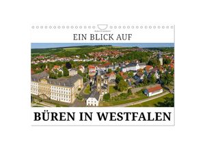 9783383861413 - Ein Blick auf Büren in Westfalen (Wandkalender 2025 DIN A4 quer) CALVENDO Monatskalender