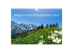 9783383861963 - Berge im Berchtesgadener Land (Wandkalender 2025 DIN A4 quer) CALVENDO Monatskalender