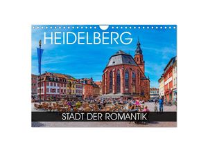 9783383862229 - Heidelberg - Stadt der Romantik (Wandkalender 2025 DIN A4 quer) CALVENDO Monatskalender