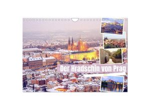 9783383863332 - Der Hradschin von Prag (Wandkalender 2025 DIN A4 quer) CALVENDO Monatskalender