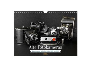 9783383863431 - Alte Fotokameras - Kameras von Agfa der Jahre 1928 bis 1980 (Wandkalender 2025 DIN A4 quer) CALVENDO Monatskalender