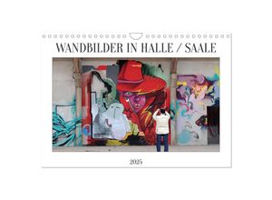 9783383865800 - WANDBILDER IN HALLE   SAALE (Wandkalender 2025 DIN A4 quer) CALVENDO Monatskalender