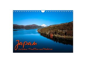 9783383866203 - Japan - zwischen Tradition und Moderne (Wandkalender 2025 DIN A4 quer) CALVENDO Monatskalender