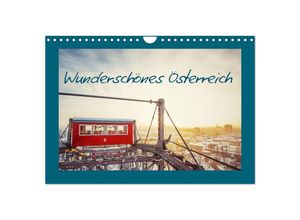 9783383866241 - Wunderschönes Österreich (Wandkalender 2025 DIN A4 quer) CALVENDO Monatskalender