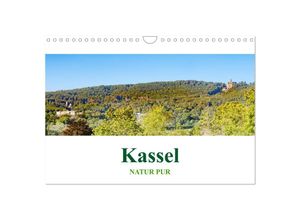 9783383867682 - Kassel - Natur pur (Wandkalender 2025 DIN A4 quer) CALVENDO Monatskalender