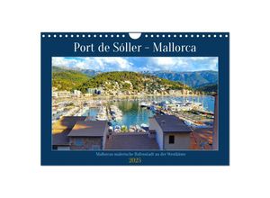 9783383868467 - Port de Sóller - Mallorca (Wandkalender 2025 DIN A4 quer) CALVENDO Monatskalender