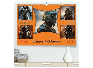 9783383870262 - Krieger der Elemente (hochwertiger Premium Wandkalender 2025 DIN A2 quer) Kunstdruck in Hochglanz