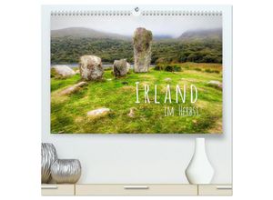 9783383870545 - Irland im Herbst (hochwertiger Premium Wandkalender 2025 DIN A2 quer) Kunstdruck in Hochglanz