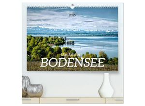 9783383875649 - Das Jahr am Bodensee (hochwertiger Premium Wandkalender 2025 DIN A2 quer) Kunstdruck in Hochglanz