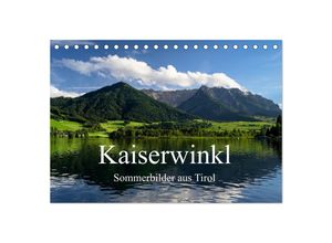 9783383876288 - Kaiserwinkl - Sommerbilder aus Tirol (Tischkalender 2025 DIN A5 quer) CALVENDO Monatskalender