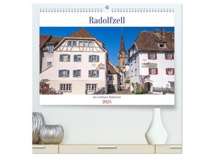 9783383877001 - Radolfzell am schönen Bodensee (hochwertiger Premium Wandkalender 2025 DIN A2 quer) Kunstdruck in Hochglanz