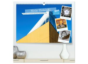 9783383882012 - Mein Helsinki (hochwertiger Premium Wandkalender 2025 DIN A2 quer) Kunstdruck in Hochglanz