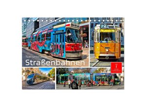 9783383882098 - Straßenbahnen - flott unterwegs (Tischkalender 2025 DIN A5 quer) CALVENDO Monatskalender