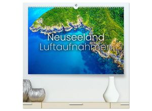 9783383882982 - Neuseeland Luftaufnahmen (hochwertiger Premium Wandkalender 2025 DIN A2 quer) Kunstdruck in Hochglanz