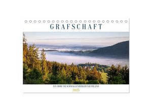 9783383883187 - Grafschaft ein Dorf im Schmallenberger Sauerland (Tischkalender 2025 DIN A5 quer) CALVENDO Monatskalender