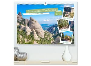 9783383883378 - Montserrat Wanderung (hochwertiger Premium Wandkalender 2025 DIN A2 quer) Kunstdruck in Hochglanz