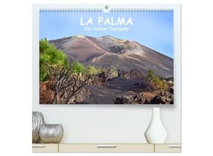 9783383883385 - La Palma - der Vulkan Tajogaite (hochwertiger Premium Wandkalender 2025 DIN A2 quer) Kunstdruck in Hochglanz