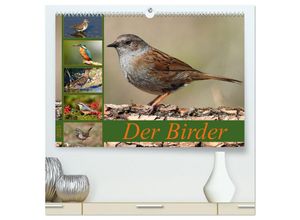 9783383883484 - Der Birder (hochwertiger Premium Wandkalender 2025 DIN A2 quer) Kunstdruck in Hochglanz