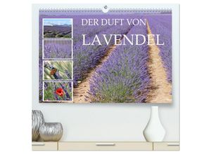 9783383883989 - Der Duft von Lavendel (hochwertiger Premium Wandkalender 2025 DIN A2 quer) Kunstdruck in Hochglanz