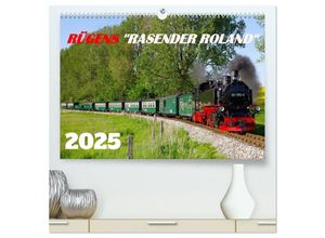 9783383884498 - Rügens rasender Roland (hochwertiger Premium Wandkalender 2025 DIN A2 quer) Kunstdruck in Hochglanz