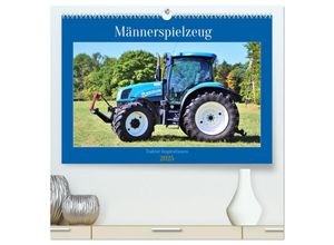 9783383884825 - Männerspielzeug Traktor Inspirationen (hochwertiger Premium Wandkalender 2025 DIN A2 quer) Kunstdruck in Hochglanz