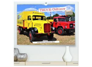 9783383885044 - TRUCK - Oldtimer (hochwertiger Premium Wandkalender 2025 DIN A2 quer) Kunstdruck in Hochglanz