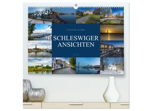 9783383885174 - Schleswiger Ansichten (hochwertiger Premium Wandkalender 2025 DIN A2 quer) Kunstdruck in Hochglanz