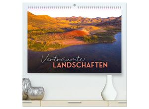 9783383885211 - Verträumte Landschaften (hochwertiger Premium Wandkalender 2025 DIN A2 quer) Kunstdruck in Hochglanz