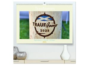 9783383887239 - Traufgames Highlandgames in Albstadt - Pfeffingen (hochwertiger Premium Wandkalender 2025 DIN A2 quer) Kunstdruck in Hochglanz