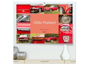 9783383887284 - Oldie Panhard - Klassiker für Kenner (hochwertiger Premium Wandkalender 2025 DIN A2 quer) Kunstdruck in Hochglanz