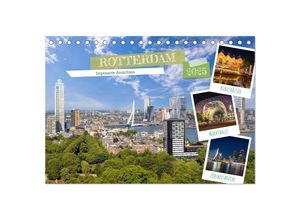 9783383887703 - ROTTERDAM Imposante Ansichten (Tischkalender 2025 DIN A5 quer) CALVENDO Monatskalender