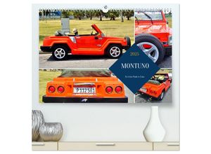 9783383889424 - MONTUNO - Ein Auto Made in Cuba (hochwertiger Premium Wandkalender 2025 DIN A2 quer) Kunstdruck in Hochglanz