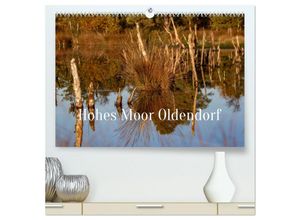 9783383889578 - Hohes Moor Oldendorf (hochwertiger Premium Wandkalender 2025 DIN A2 quer) Kunstdruck in Hochglanz