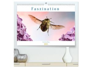 9783383889684 - Faszination Insektenflug (hochwertiger Premium Wandkalender 2025 DIN A2 quer) Kunstdruck in Hochglanz