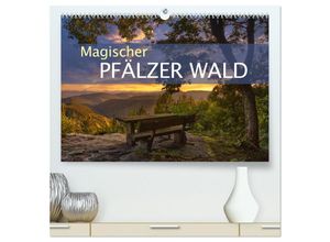 9783383889707 - Magischer Pfälzer Wald (hochwertiger Premium Wandkalender 2025 DIN A2 quer) Kunstdruck in Hochglanz