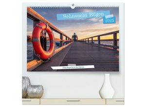 9783383889752 - Sehnsucht Rügen (hochwertiger Premium Wandkalender 2025 DIN A2 quer) Kunstdruck in Hochglanz