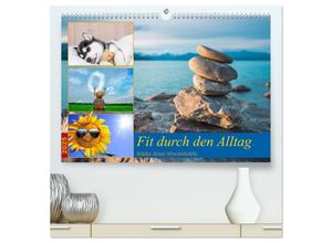 9783383889844 - Fit durch den Alltag - stärke deine Abwehrkräfte (hochwertiger Premium Wandkalender 2025 DIN A2 quer) Kunstdruck in Hochglanz