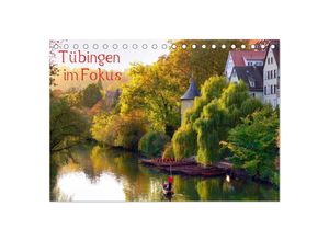 9783383889875 - Tübingen im Fokus (Tischkalender 2025 DIN A5 quer) CALVENDO Monatskalender