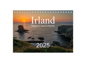 9783383890376 - Irland - Magische Insel im Atlantik 2025 (Tischkalender 2025 DIN A5 quer) CALVENDO Monatskalender