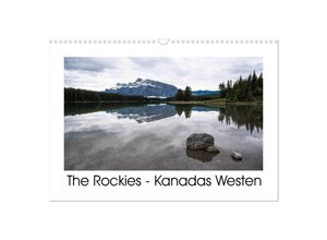 9783383890512 - The Rockies - Der Westen Kanadas (Wandkalender 2025 DIN A3 quer) CALVENDO Monatskalender