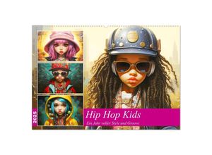 9783383890659 - Hip Hop Kids Ein Jahr voller Style und Groove (Wandkalender 2025 DIN A2 quer) CALVENDO Monatskalender