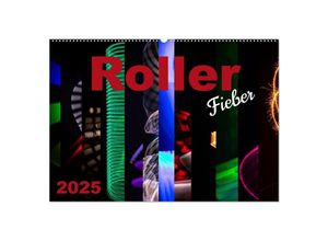 9783383890949 - Roller Fieber (Wandkalender 2025 DIN A2 quer) CALVENDO Monatskalender