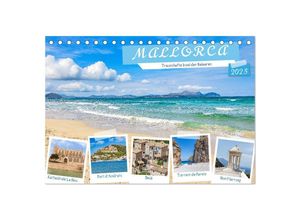 9783383892646 - Mallorca - Traumhafte Insel der Balearen (Tischkalender 2025 DIN A5 quer) CALVENDO Monatskalender