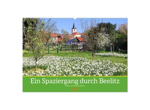 9783383893025 - Ein Spaziergang durch Beelitz (Wandkalender 2025 DIN A2 quer) CALVENDO Monatskalender