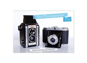 9783383895180 - Alte Fotoapparate - Kameras von Kodak der Jahre 1905 bis 1977 (Wandkalender 2025 DIN A2 quer) CALVENDO Monatskalender